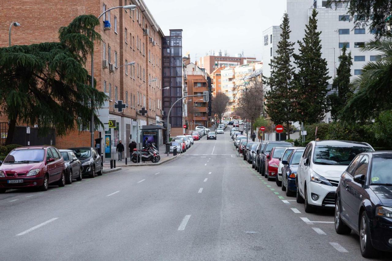 Apartamentos Duque Ventas Madrid Ngoại thất bức ảnh