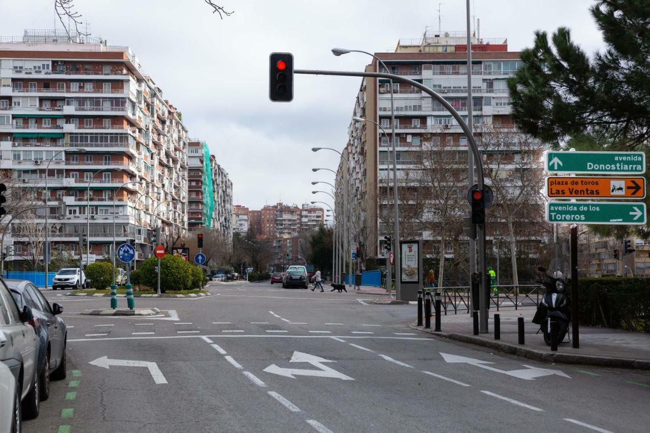 Apartamentos Duque Ventas Madrid Ngoại thất bức ảnh